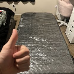 12” TWIN mattress