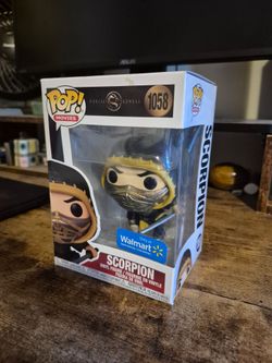 Scorpion #1058 funko pop