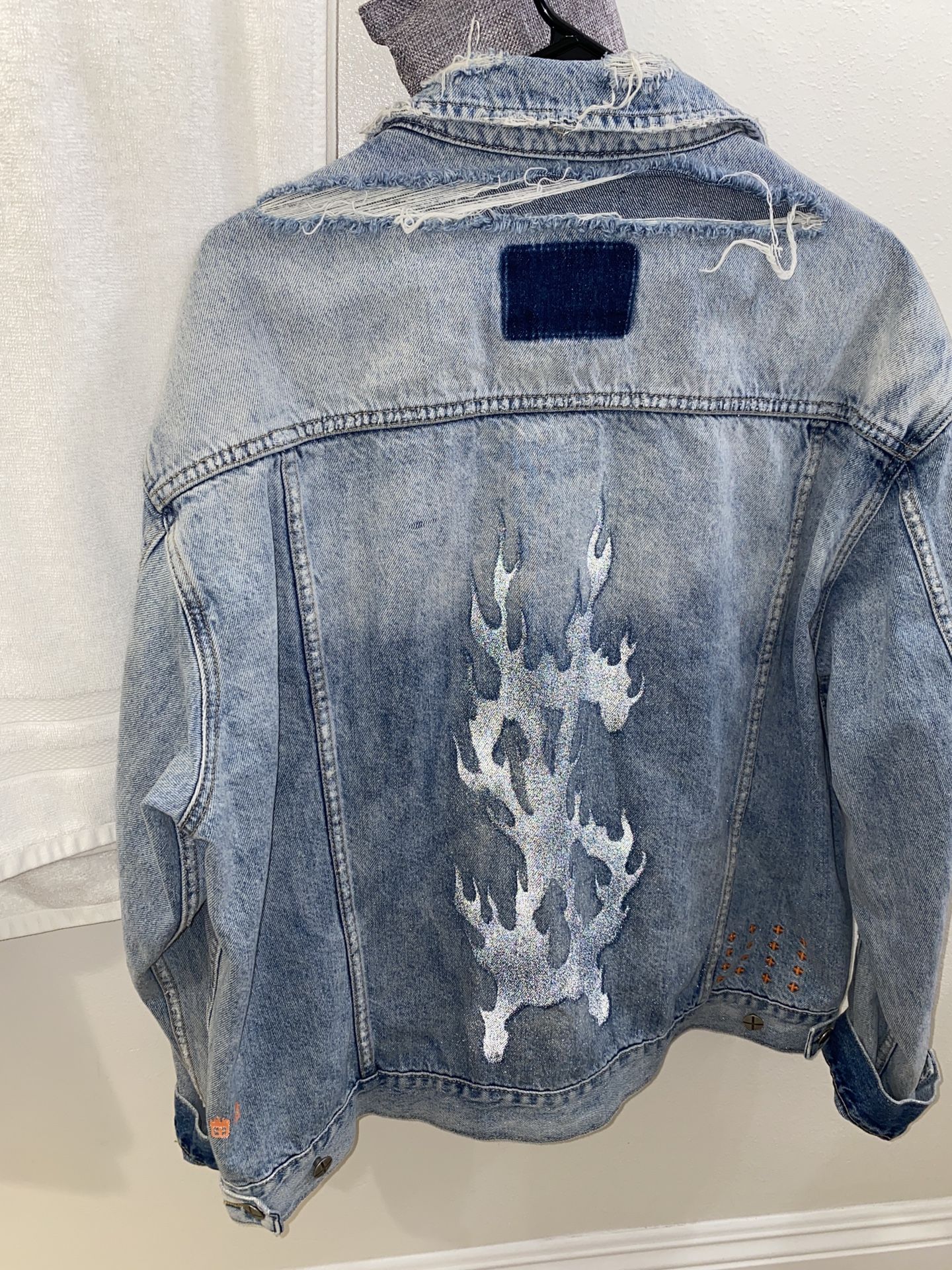 Ksubi Travis Scott Denim Jacket