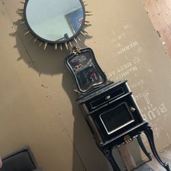 Great Vanity Mirror With Marble Counter Top