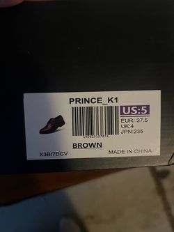 Bruno Mark dress shoes and belt