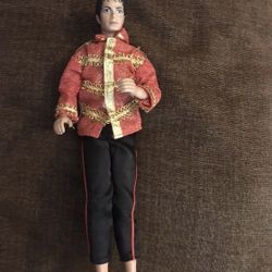 1984 Michael Jackson Poseable Figure