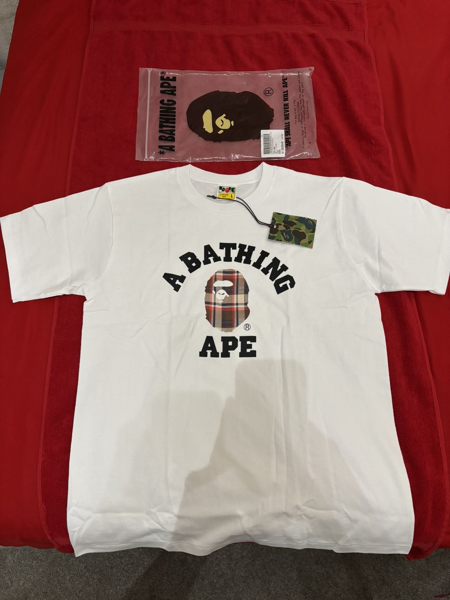 Burberry bape shirt