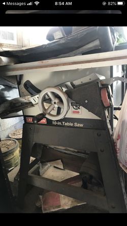 Table saw craftsman