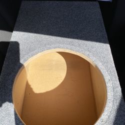 12” Ported Subwoofer Box
