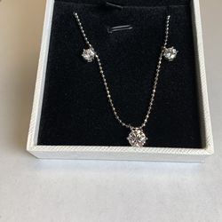 3.5ct. Moissanite Diamond Necklace 