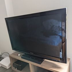 50 Inch TV $80 (Not Smart TV) Works With Chromecast 