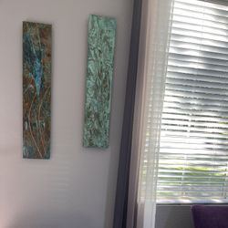 Modern Eclectic  Art pieces