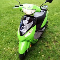 2016 Peace Sport 50cc Moped