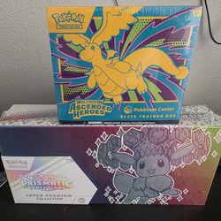 Pokemon Ascended Heroes And Prismatic Evolutions