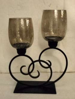 Hurricane Candleholders