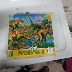 Dinosaur Puzzle 