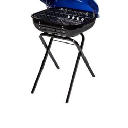 21.25 Inches Ocean Blue Kettle Charcoal Grill 