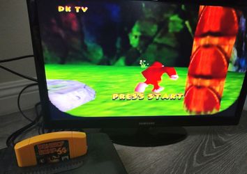 Donkey Kong 64 With Original Box For Nintendo 64 TESTED WOULD TRADE