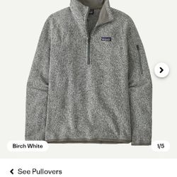 Women's Fleece Pullover Size Xs
