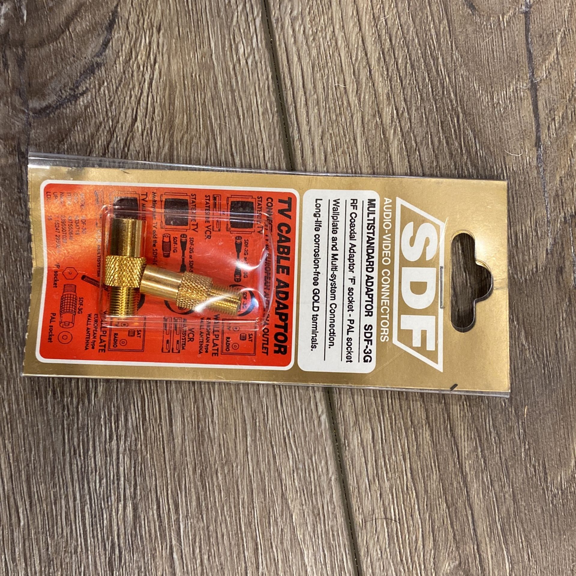 Multi standard Tv Cable Adaptor