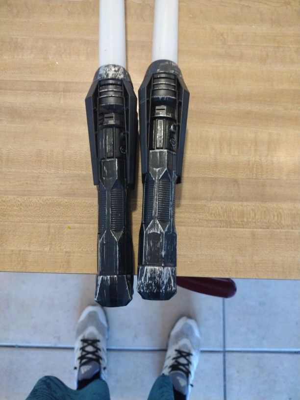 (2) Motion Sensor Lightsabers 