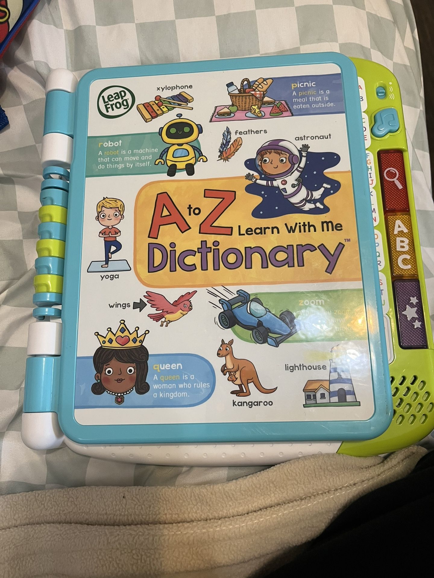 A-z Dictionary Leapfrog