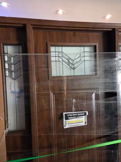 Brand new front door