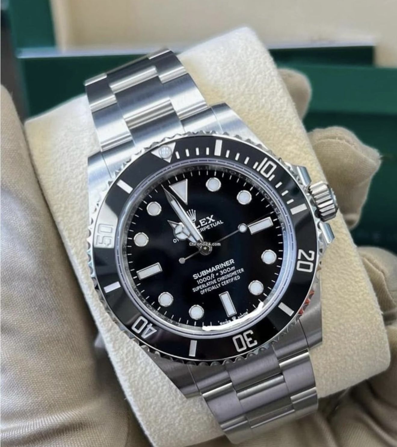 Submariner No Date 41 MM 