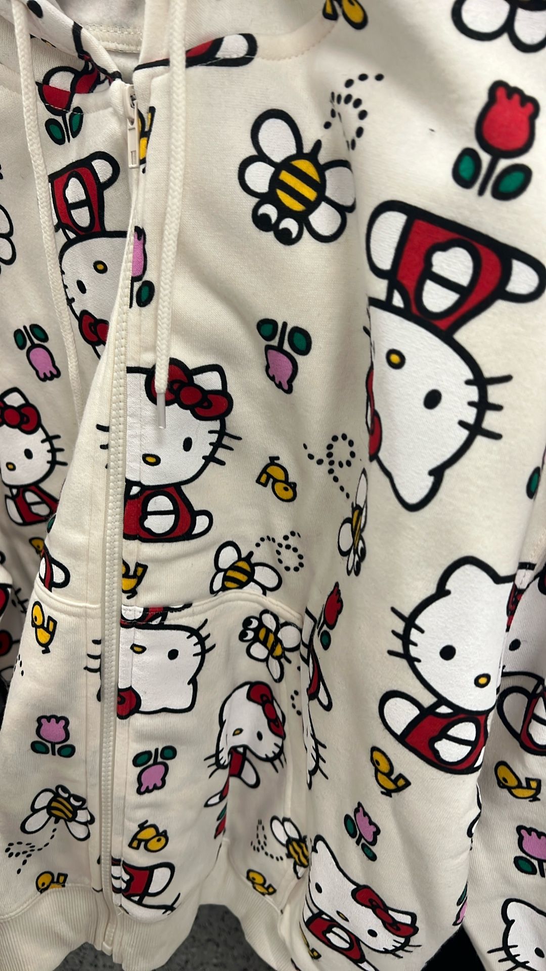 Hello Kitty Zip Up