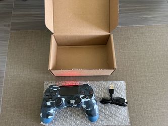 Ps4 Wireless Controller With Data Cable