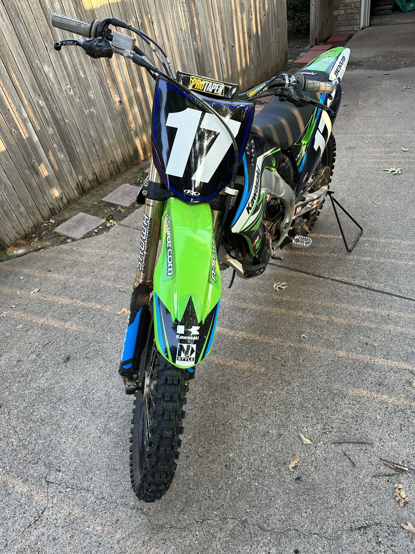 2012 Kawasaki 250f