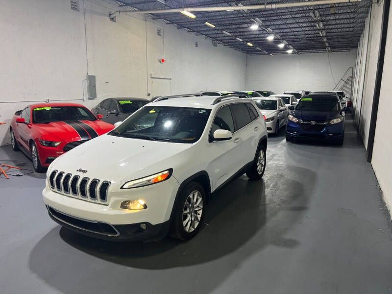 2016 Jeep Cherokee