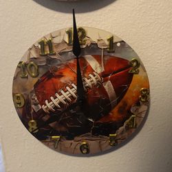 Football Clock