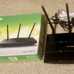 TP-Link AC1750 Dual Band Wireless Router