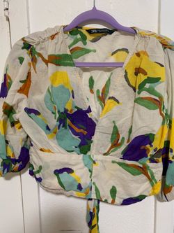 Floral Zara Top /M