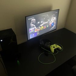XBOX series x 1 TB+monitor