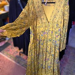 Free People Maxi Dress XL