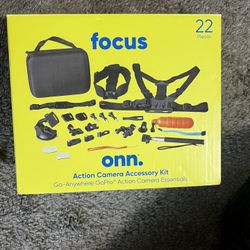 ACTION CAMERA ACCESSORY KIT