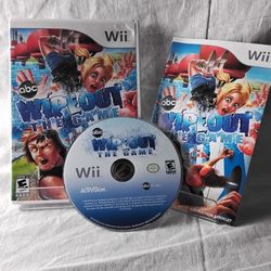 Wipe Out The Game Nintendo Wii (2010)