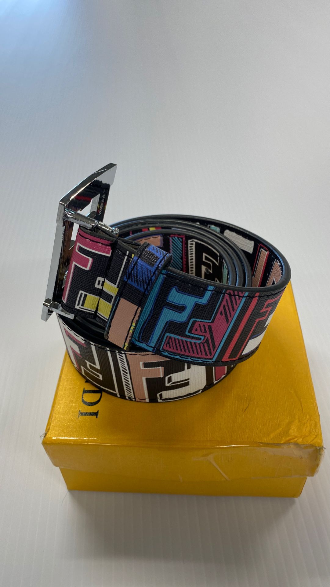Fendi Multi color Brand new Size 30 36
