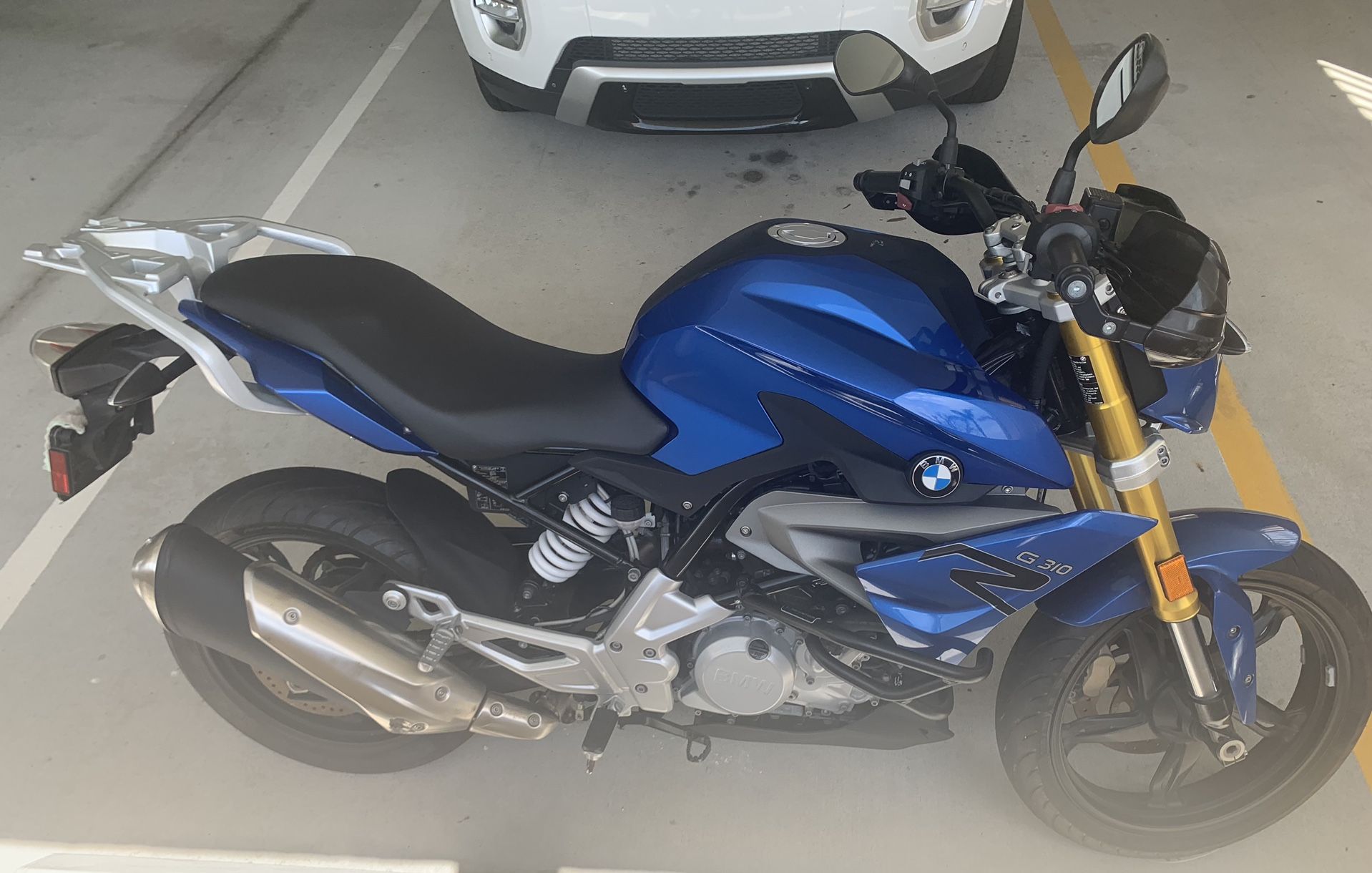 2018 BMW G 310 R