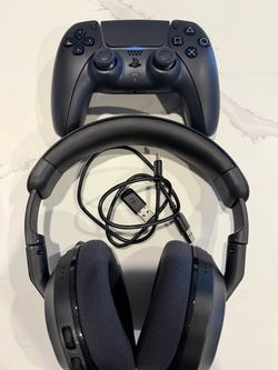 PS5 Controller & Headset