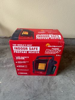 Mr. Heater Portable Buddy Propane Heater – NEW – $80