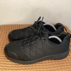 Irish Setter Black Knit steel toe 9.5