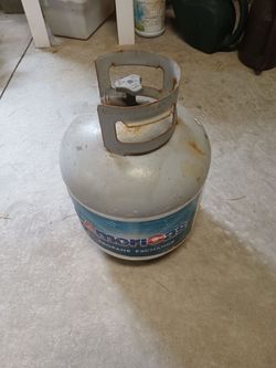 Propane jug $5
