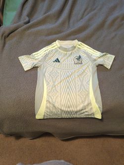 Adidas Mexico 2024 Soccer Youth Jersey Size M