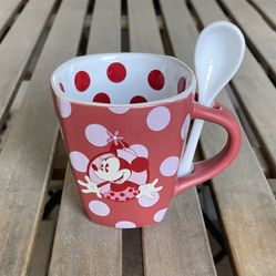 Minnie Mouse Disney Coffee Cup