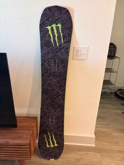 Neversummer Pro Monster exclusive Energy Snowboard 157