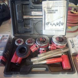 Pipe Threader Set