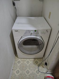 Whirlpool Front Load Dryer White