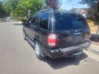 Nissan pain finder 4x4