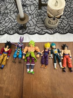 DRAGON BALL Dragon Stars Figure Bundle