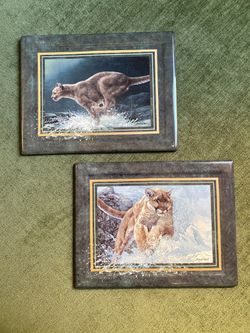 Collectors Plates | Vanishing Treasures by Seerey-Lester