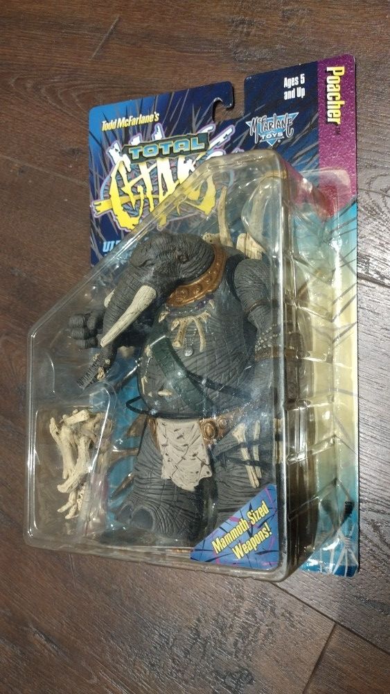 McFarlane Toys Poacher Action Figure